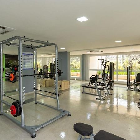 Apartamento De 2 Quarto No Setor Bueno - Edificio The Expression - Th111 Goiânia Eksteriør billede