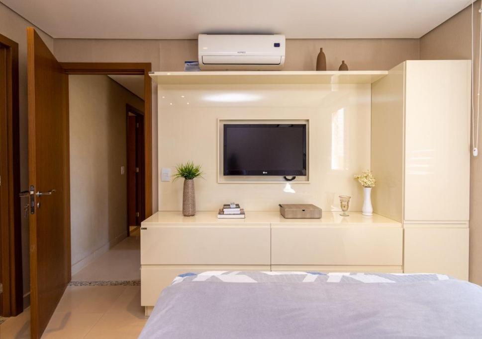 Apartamento De 2 Quarto No Setor Bueno - Edificio The Expression - Th111 Goiânia Eksteriør billede