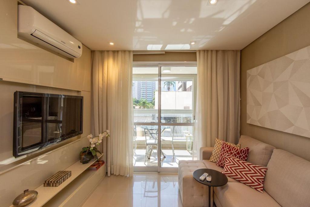 Apartamento De 2 Quarto No Setor Bueno - Edificio The Expression - Th111 Goiânia Eksteriør billede
