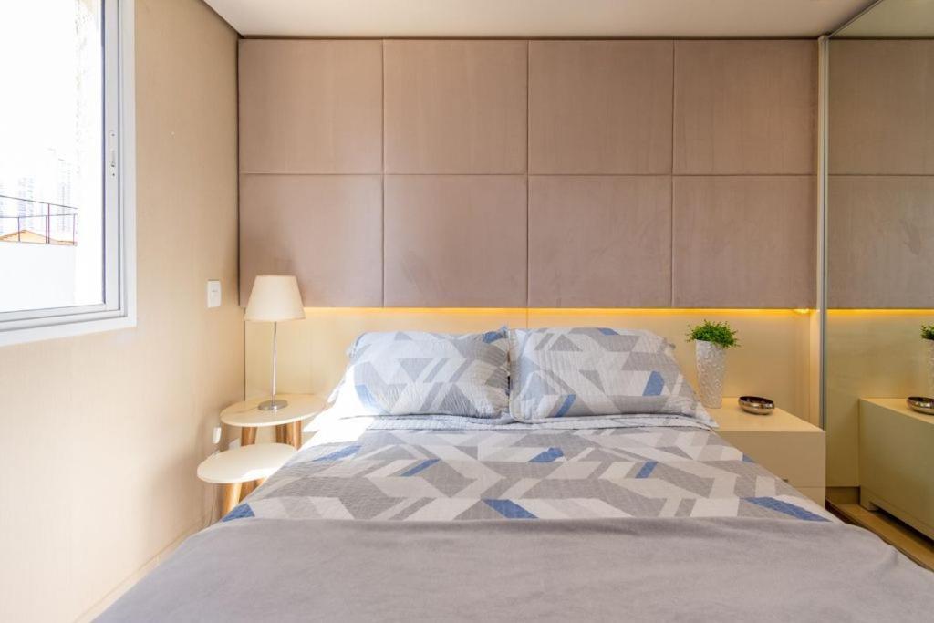 Apartamento De 2 Quarto No Setor Bueno - Edificio The Expression - Th111 Goiânia Eksteriør billede