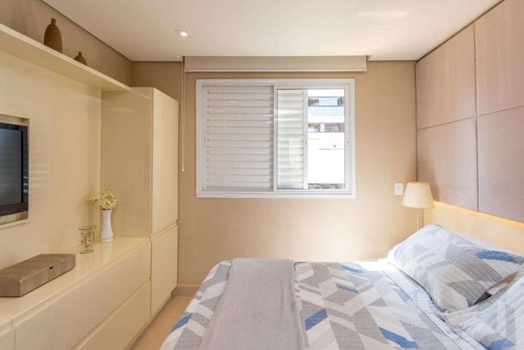 Apartamento De 2 Quarto No Setor Bueno - Edificio The Expression - Th111 Goiânia Eksteriør billede