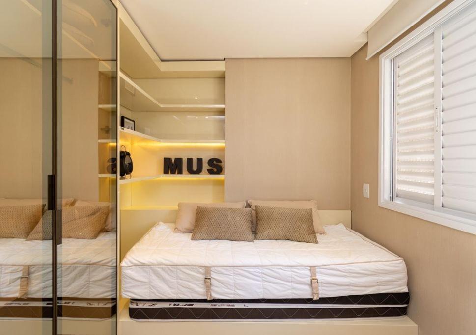 Apartamento De 2 Quarto No Setor Bueno - Edificio The Expression - Th111 Goiânia Eksteriør billede
