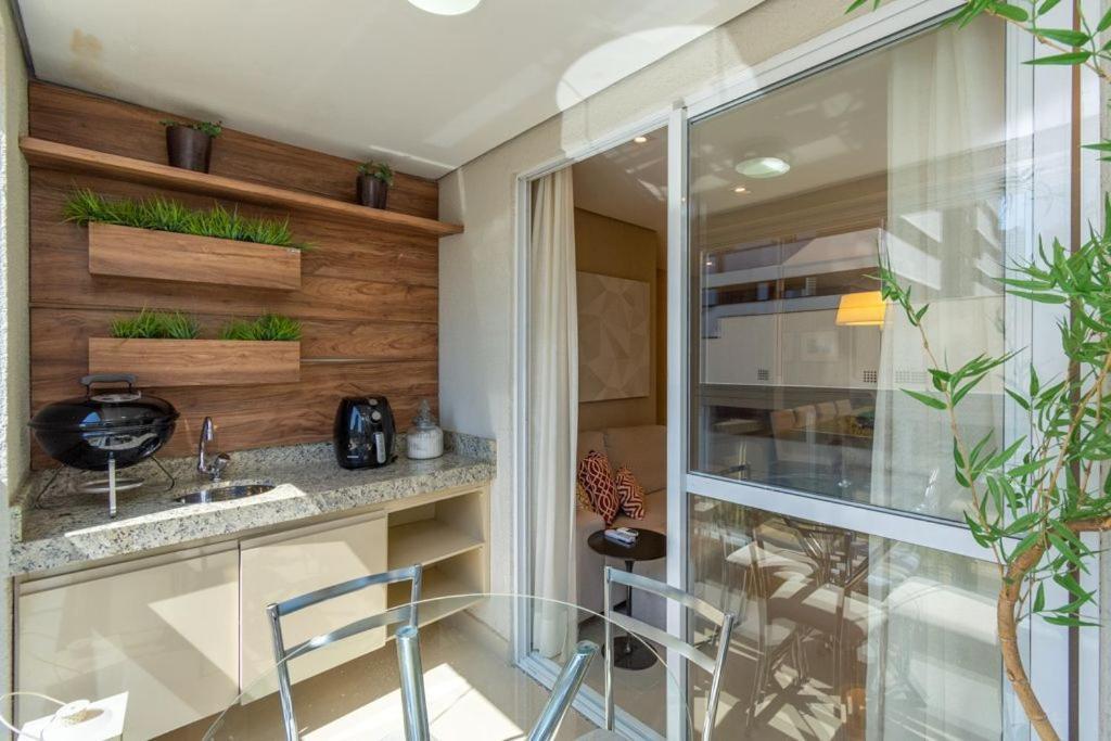 Apartamento De 2 Quarto No Setor Bueno - Edificio The Expression - Th111 Goiânia Eksteriør billede