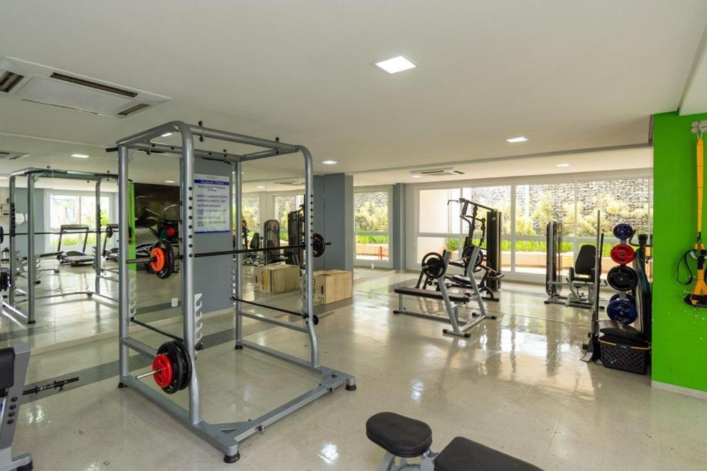 Apartamento De 2 Quarto No Setor Bueno - Edificio The Expression - Th111 Goiânia Eksteriør billede