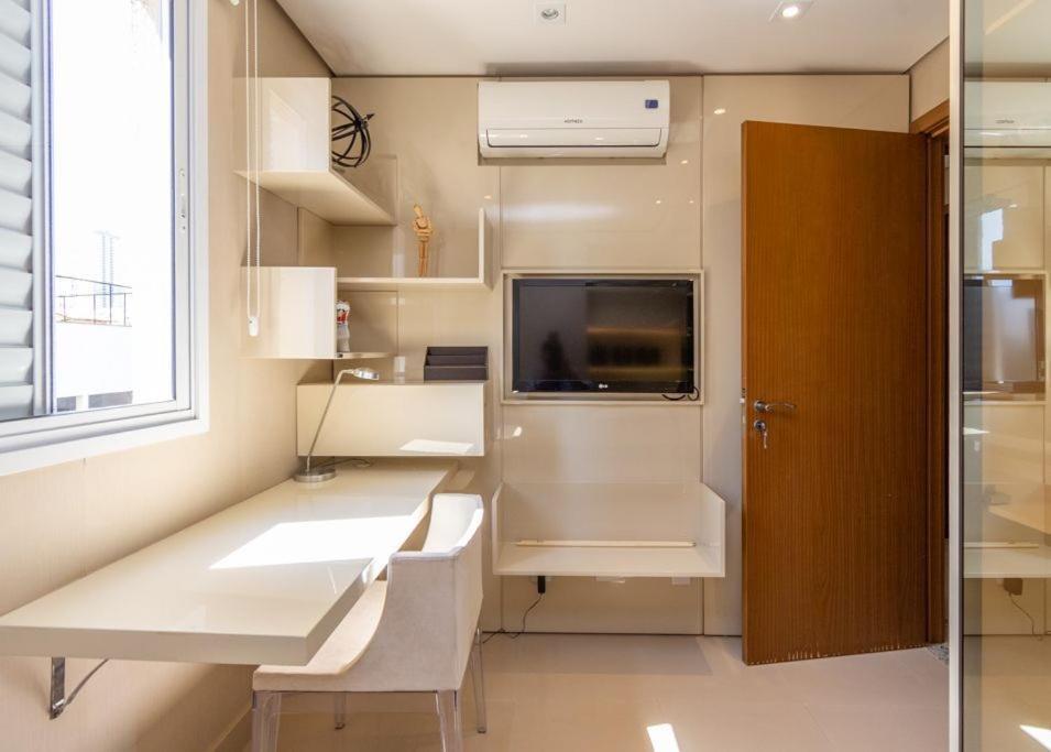 Apartamento De 2 Quarto No Setor Bueno - Edificio The Expression - Th111 Goiânia Eksteriør billede