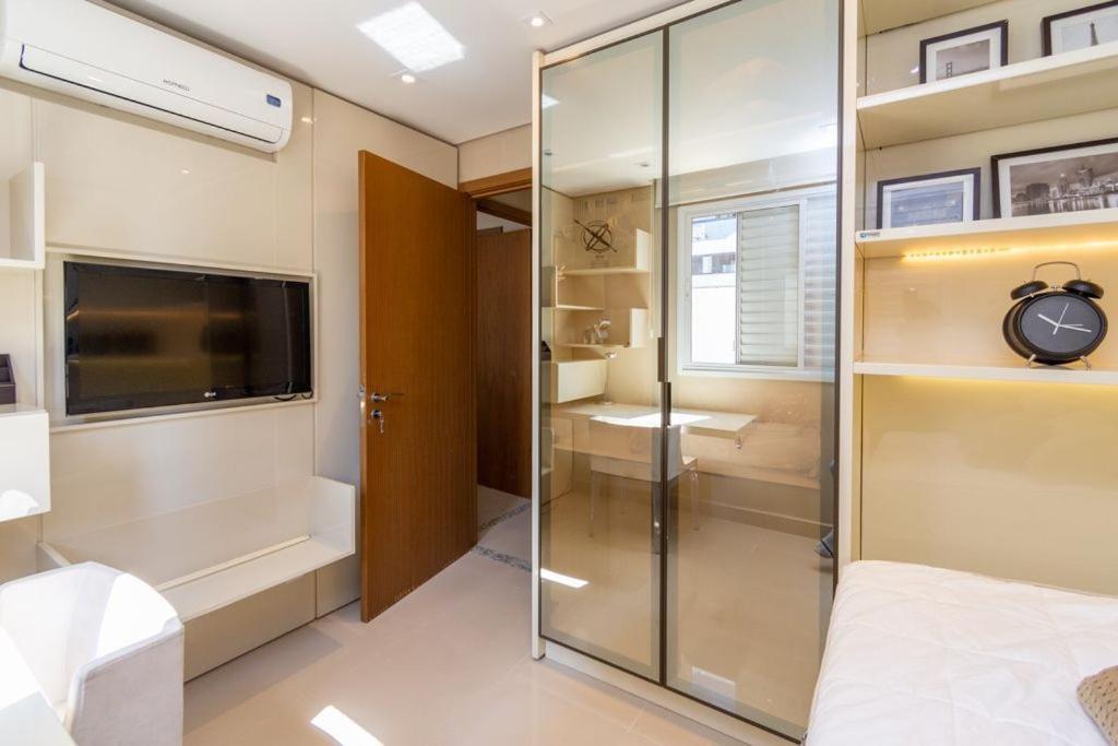 Apartamento De 2 Quarto No Setor Bueno - Edificio The Expression - Th111 Goiânia Eksteriør billede