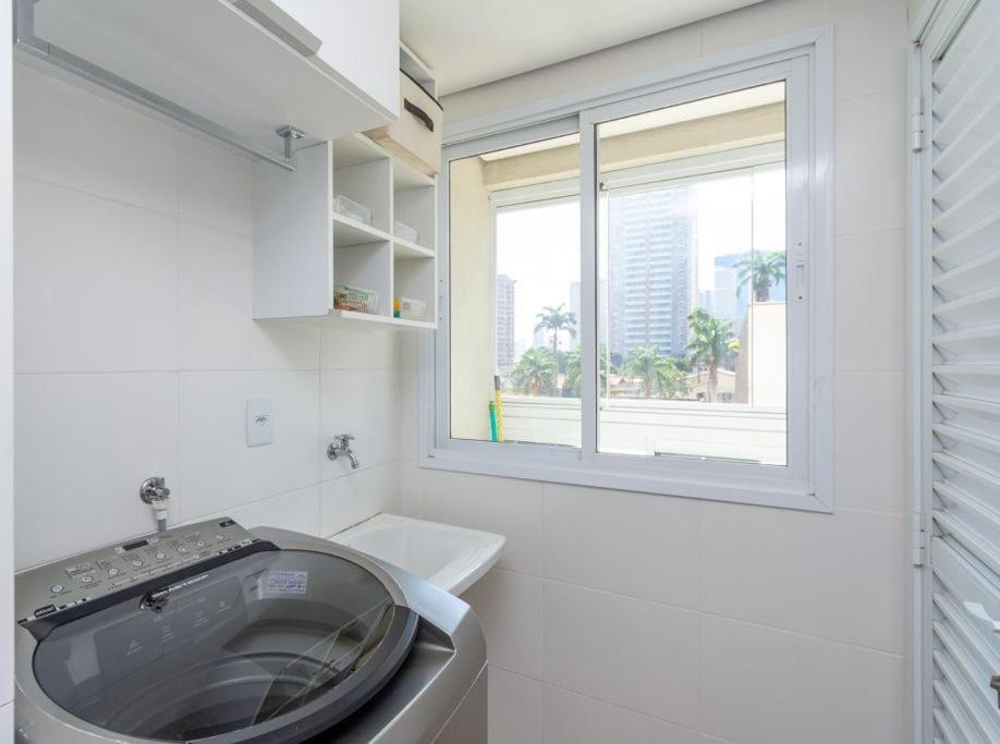 Apartamento De 2 Quarto No Setor Bueno - Edificio The Expression - Th111 Goiânia Eksteriør billede