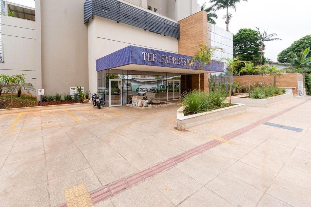 Apartamento De 2 Quarto No Setor Bueno - Edificio The Expression - Th111 Goiânia Eksteriør billede