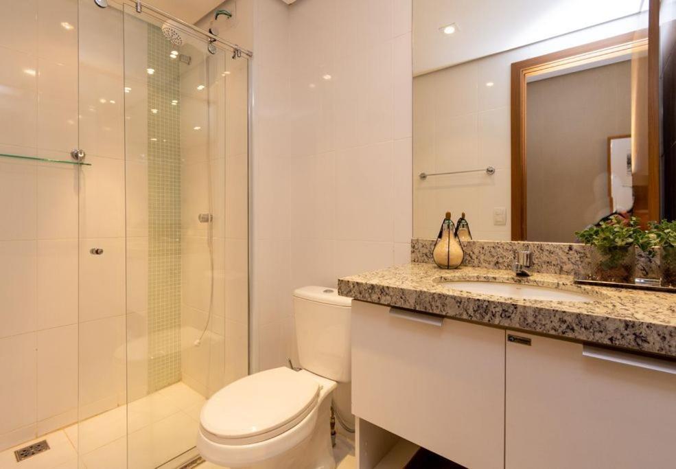 Apartamento De 2 Quarto No Setor Bueno - Edificio The Expression - Th111 Goiânia Eksteriør billede